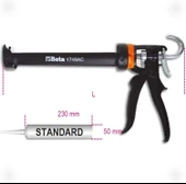 Beta 1749AC Silikon Tabancası thumbnail 2