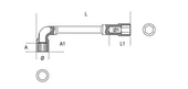 Beta 932 Pipo Anahtar 21x21mm thumbnail 2