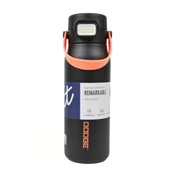 Dodge Çelik Termos Matara 580Ml Siyah thumbnail 1