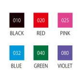 Zig Clean Color Dot Çift Taraflı  6 lı set thumbnail 2