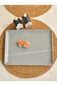 Mart Marble Green Dikdörgen Servis tabağı 20 x 27 thumbnail 1