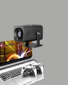 HCS350pro Android 11 İşletim Sistemli Mini Projektör thumbnail 5