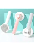 Key Pet Comb Kulaklı Lüx Basmalı Evcil Hayvan Tarağı thumbnail 1