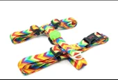 Tailpetz Rainbow Göğüs Tasmasi XS thumbnail 1