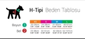 Tailpetz Amazon Göğüs Tasmasi XS thumbnail 3