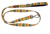 Tailpetz Rainbow Leash Gezdirme Kayışı thumbnail 1