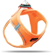 Tailpetz Air Mesh Harness GöğüsTasması Turuncu Medium thumbnail 1