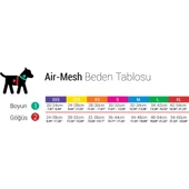 Tailpetz Air Mesh Harness Göğüs Tasması Emerald Medium thumbnail 2