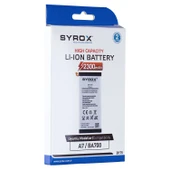 Syrox Samsung A700 A7 2015 Batarya Pil B175 thumbnail 1