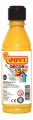 Jovi Akrilik Boya Sarı Renk 250ml thumbnail 1