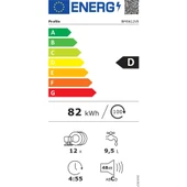 BMS612V5 6 Programlı D Enerji Sınıfı Bulaşık Makinesi thumbnail 4