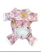 Teddy Toad Penye Köpek Tulum Pijama thumbnail 5