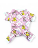 Teddy Toad Penye Köpek Tulum Pijama thumbnail 6