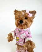 Teddy Toad Penye Köpek Tulum Pijama thumbnail 7