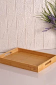 Bambum Marbella - Bambu Desenli Tepsi Orta thumbnail 3
