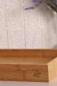 Bambum Marbella - Bambu Desenli Tepsi Orta thumbnail 4