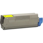 Oki C3100-42804574 Sarı Muadil Toner thumbnail 2