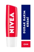 Nivea Lip Strawberry 4,8gr thumbnail 1
