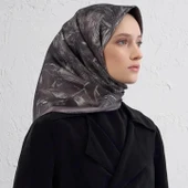 Armine E25Ka9409D02 07 Saf İpek Eşarp thumbnail 2