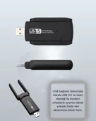 USB WiFi Adaptör – 1200 Mbps Hız thumbnail 5