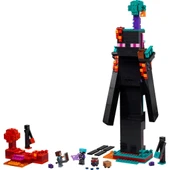 LEGO 21279  Minecraft Enderman Kulesi thumbnail 2