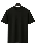 Siyah Kısa Kol T-shirt thumbnail 1