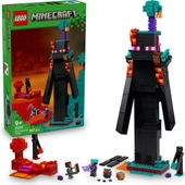 LEGO 21279  Minecraft Enderman Kulesi thumbnail 1