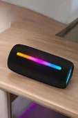 Kablosuz Bluetooth Hoparlör Taşınabilir thumbnail 4