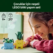 LEGO Botanicals 10349 Mutlu Bitkiler (217 Parça) thumbnail 5