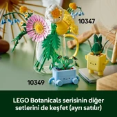 LEGO Botanicals 10349 Mutlu Bitkiler (217 Parça) thumbnail 8