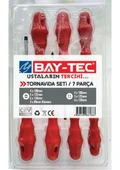 Bay-Tec MK4508-04 Tornavida Set 7 Parça thumbnail 1