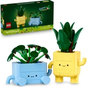 LEGO Botanicals 10349 Mutlu Bitkiler (217 Parça) thumbnail 1