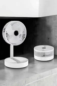 Soğutucu Vantilatör Telefon Standlı Mini Fan thumbnail 3