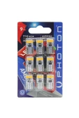Photon Led B9 Blister Turuncu Led 9 Adet Ph7010na thumbnail 1