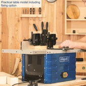 Scheppach HF60 1500W Tezgah Freze thumbnail 2