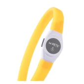 M-Pets Flash Led Boyun Tasma Turuncu (L) thumbnail 2