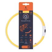 M-Pets Flash Led Boyun Tasma Turuncu (L) thumbnail 1