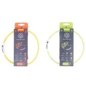 M-Pets Flash Led Boyun Tasma Turuncu (M) thumbnail 3