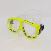 KRAKEN Maske M366 Şeffaf Silikon, Çift camlı thumbnail 2