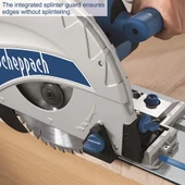 Scheppach KlavuzRaylı PL75 1600W Dalma Tip Daire Testere thumbnail 3