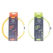 M-Pets Flash Led Boyun Tasma Turuncu (L) thumbnail 3