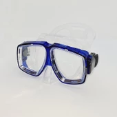 KRAKEN Maske M366 Şeffaf Silikon, Çift camlı thumbnail 1