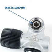 KRAKEN Adaptör Vana İçi INT/DIN Insert thumbnail 3