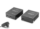 Hadron Hdx1368 120M Hdmi Extender Loop Out 4K  Siyah thumbnail 2