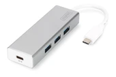 Digitus DA-70242 USB 3.0 Hub,3xUSB 3.0port,1xUSB thumbnail 1
