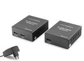 Hadron Hdx1368 120M Hdmi Extender Loop Out 4K  Siyah thumbnail 1
