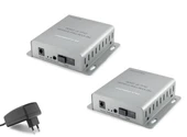 Hadron Hdx1364  20Km  Hdmi Kvm Extender Fıber Silver thumbnail 1