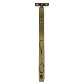Antik Bronz Gömme Kapı Sürgüsü 20 Cm thumbnail 1