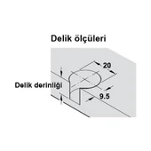 Rafix-20 Gövde Nikel Kaplama 8 Adet thumbnail 3