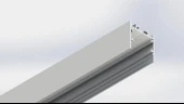 Lineer Sıvaüstü Asma Sarkıt Pcb Led Profil Armatür thumbnail 2